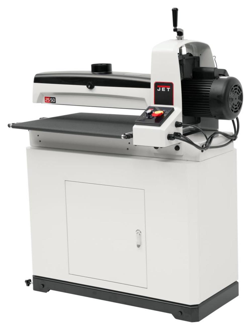 

JET JWDS-2550 Closed Stand 25x50 Drum Sander
