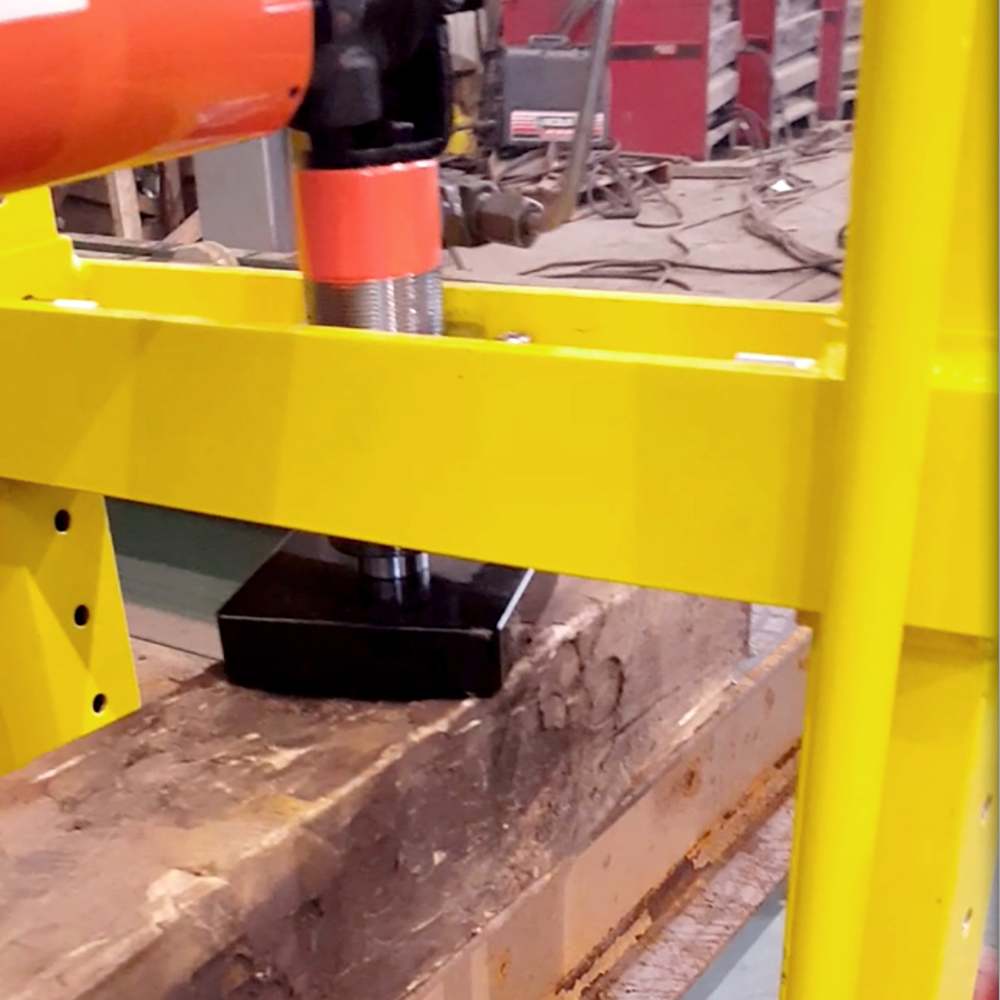 Magswitch 3 Ton Aluminum Adjustable Beam Jack 8800605 - Acme