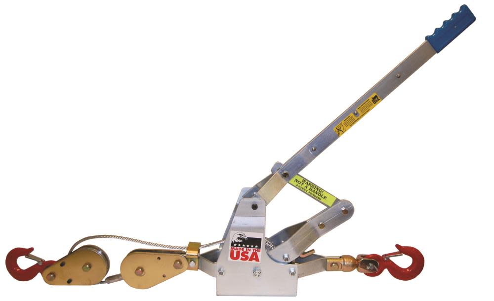 

Maasdam 4 Ton Cable Puller -6 ft. Cable