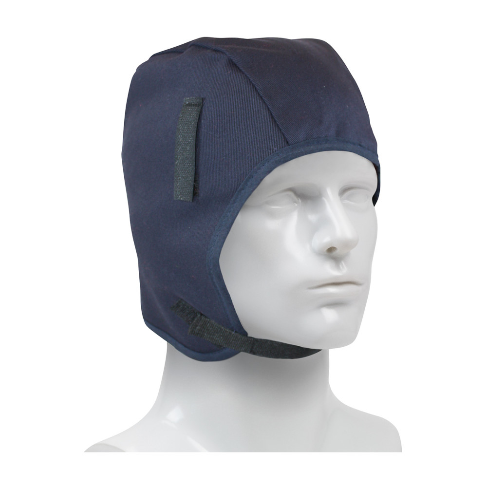 Protective Industrial Products Cotton Twill/Fleece Winter Head Liner with FR Treated