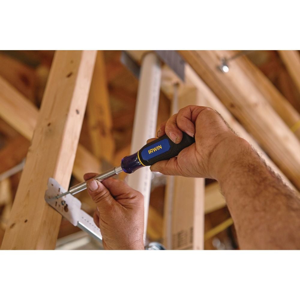 Irwin Multi-Bit Screwdriver with Drive Sleeve 1948776 - Acme