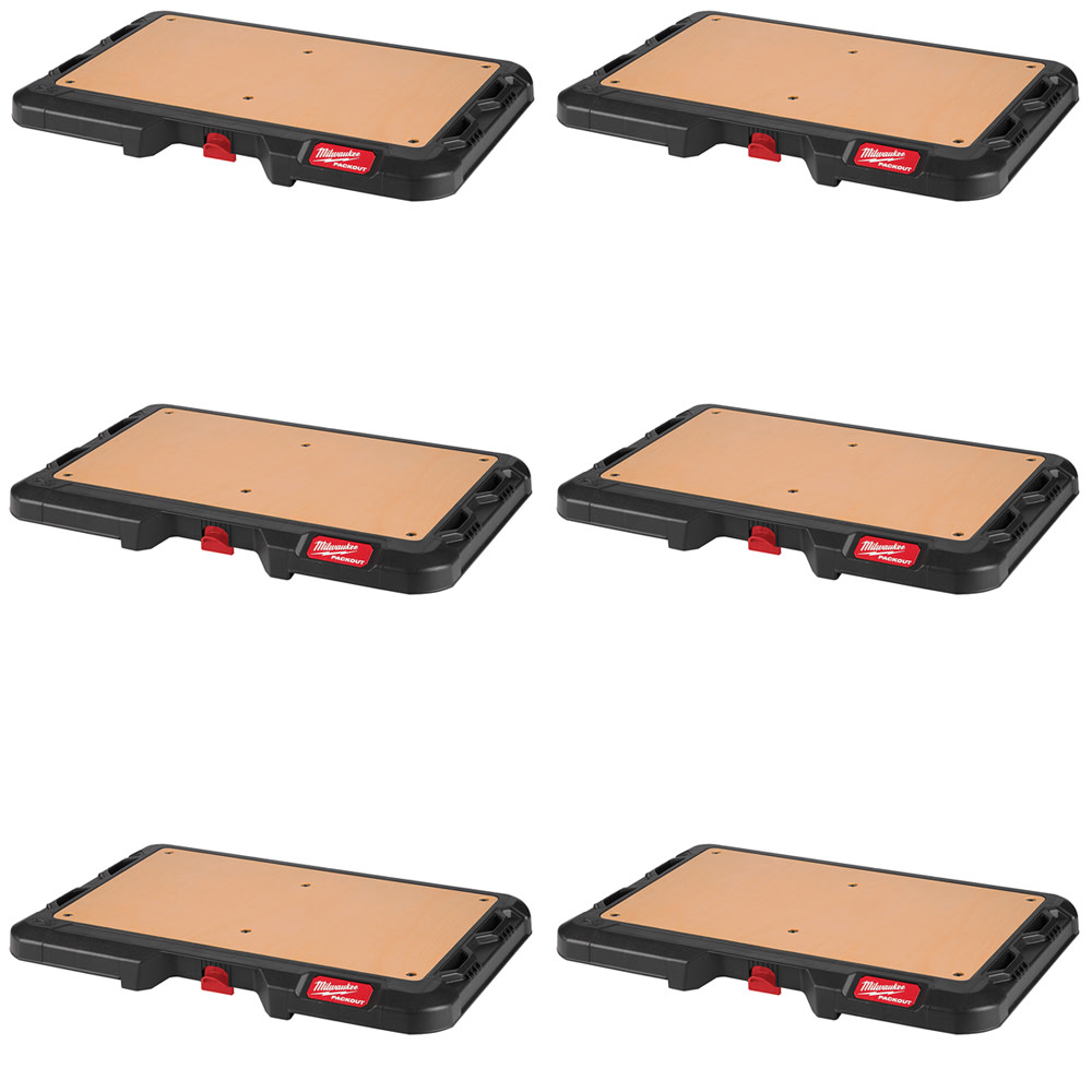 

PACKOUT Customizable Work Top 6 Pack