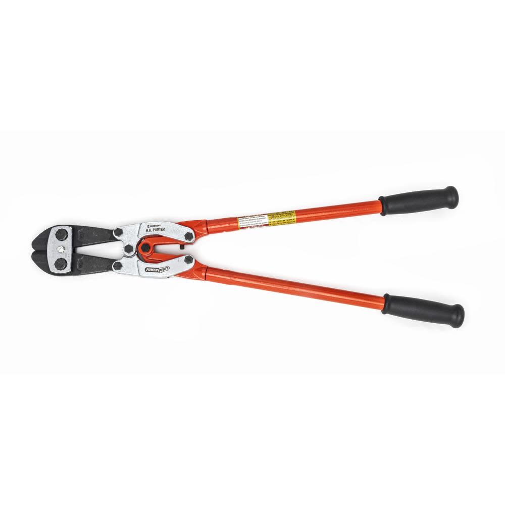 

Crescent HK Porter Bolt Cutter 24" Power Pivot Center Cut Double Compound Action
