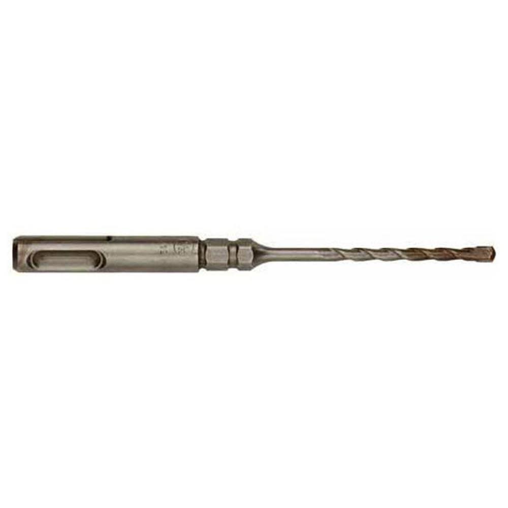

Milwaukee SDS-Plus 2-Cutter 3/16 in. x 7 in. with 1/4 in. Hex