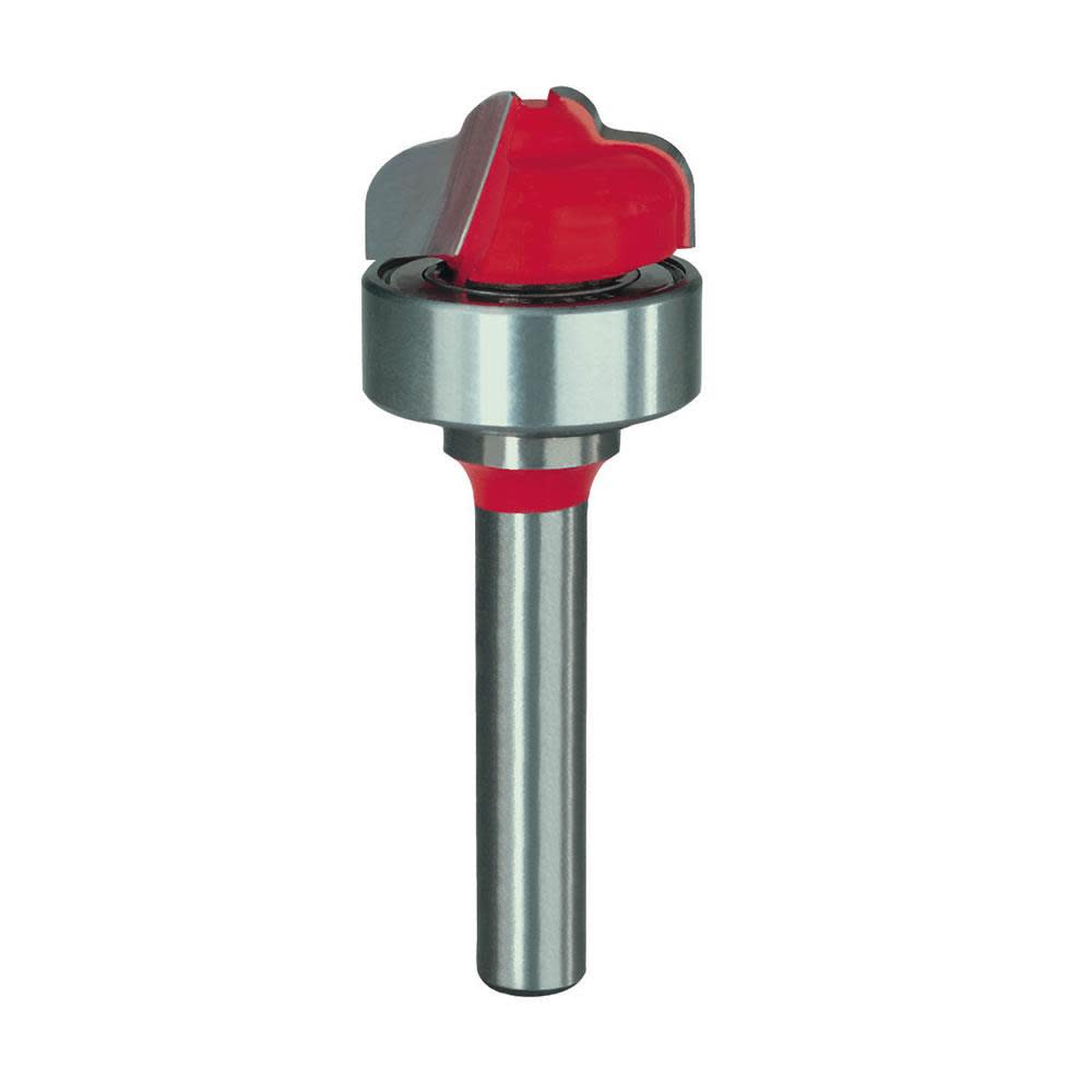 

Freud 3/4 In. (Dia.) Top Bearing Double Cove Groove Bit with 1/4 In. Shank
