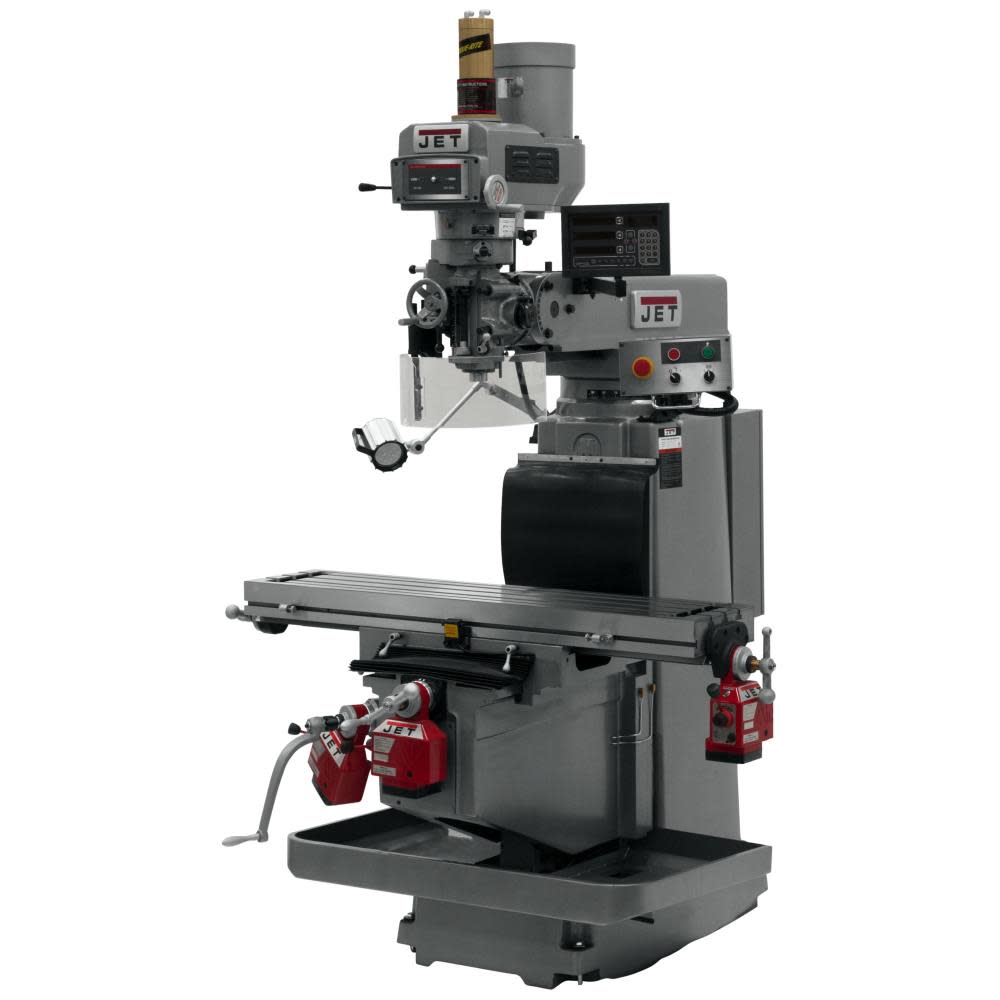 

JET JTM-1254RVS Vertical Milling Machine