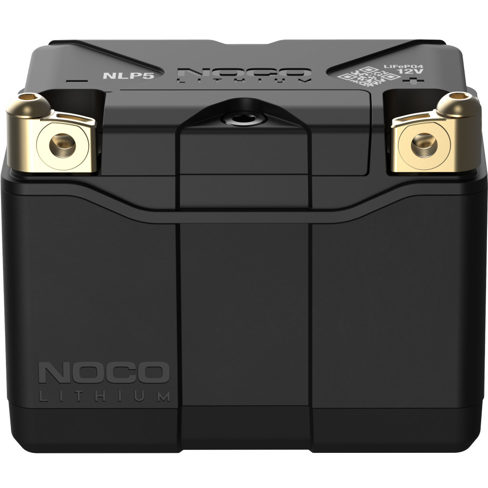 Noco 12V 250A 2Ah Lithium Powersport Battery NLP5 - Acme Tools