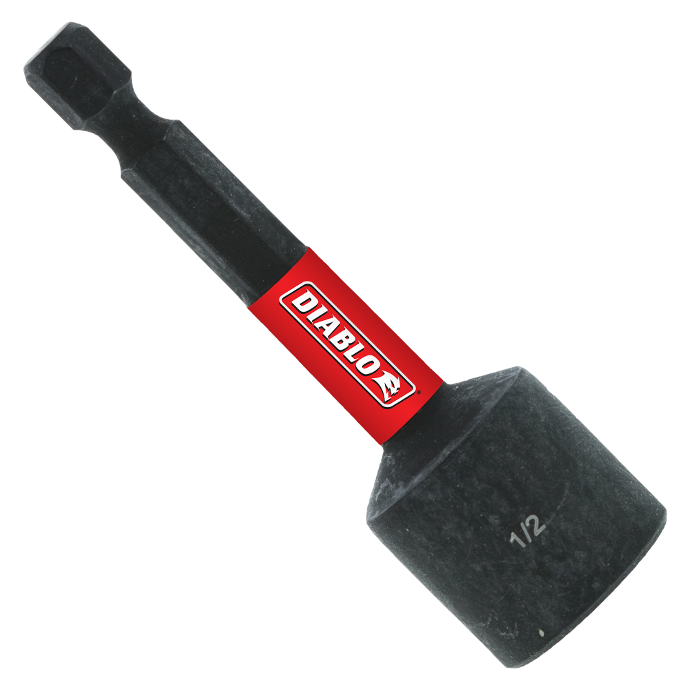 

Diablo Tools 1/2" x 2-9/16" Magnetic Nut Setter