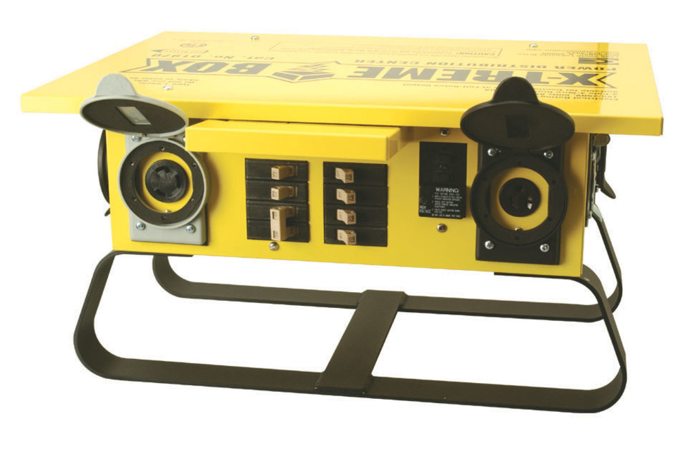 Southwire X TREME BOX Power Distribution Unit with Roll Cage