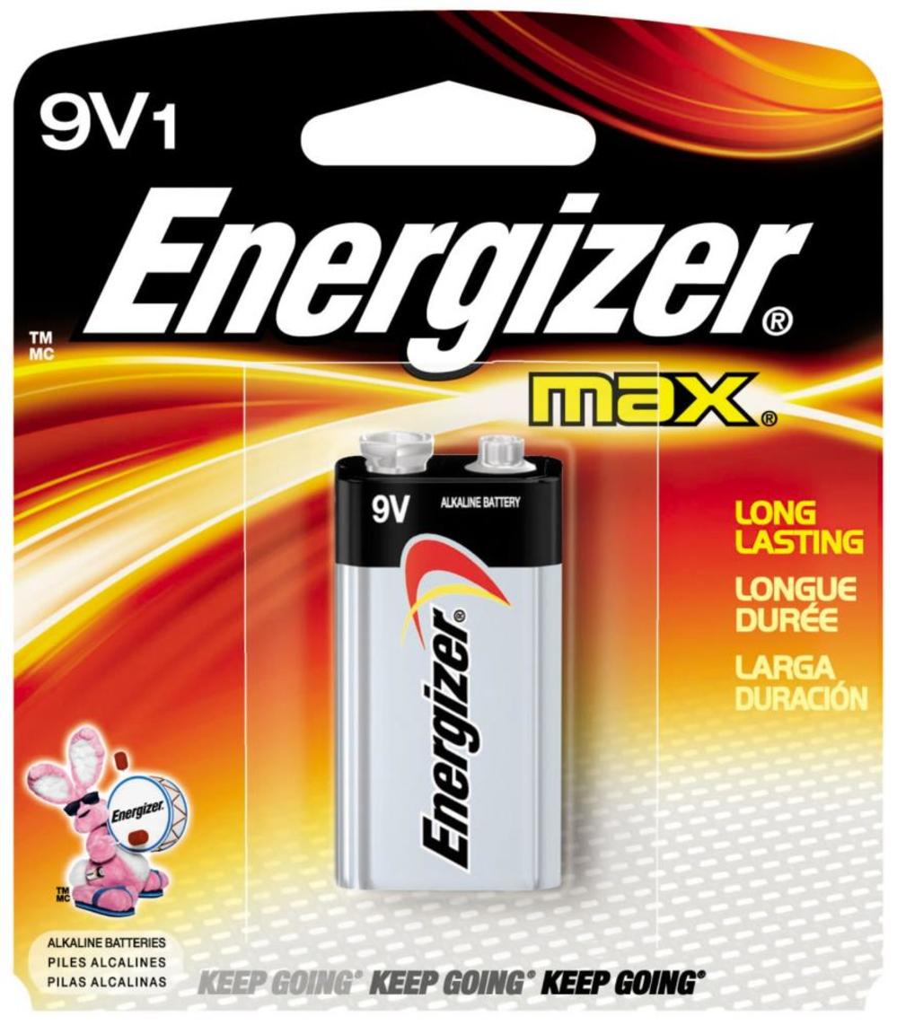 

Energizer 9 V Battery Pack