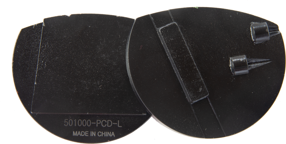 

National Flooring Equipment Left Diamond Grinding Disks - 20 Grit Double PCD #00
