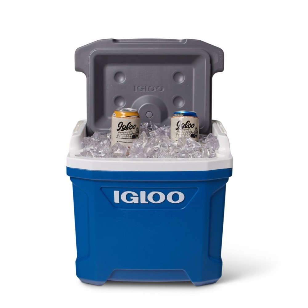 Igloo Latitude 16 Hard Cooler Indigo Blue/Meteorite 16qt
