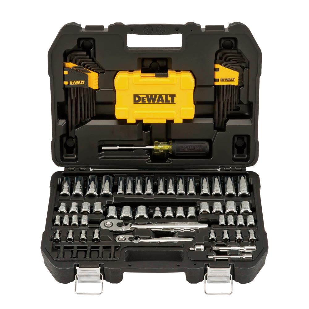 

DEWALT 108 piece Mechanics Tools Set