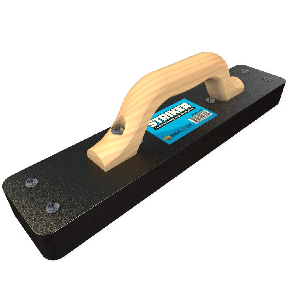 Bullet by MARSHALLTOWN Striker XXL Tapping Block for Plank Flooring