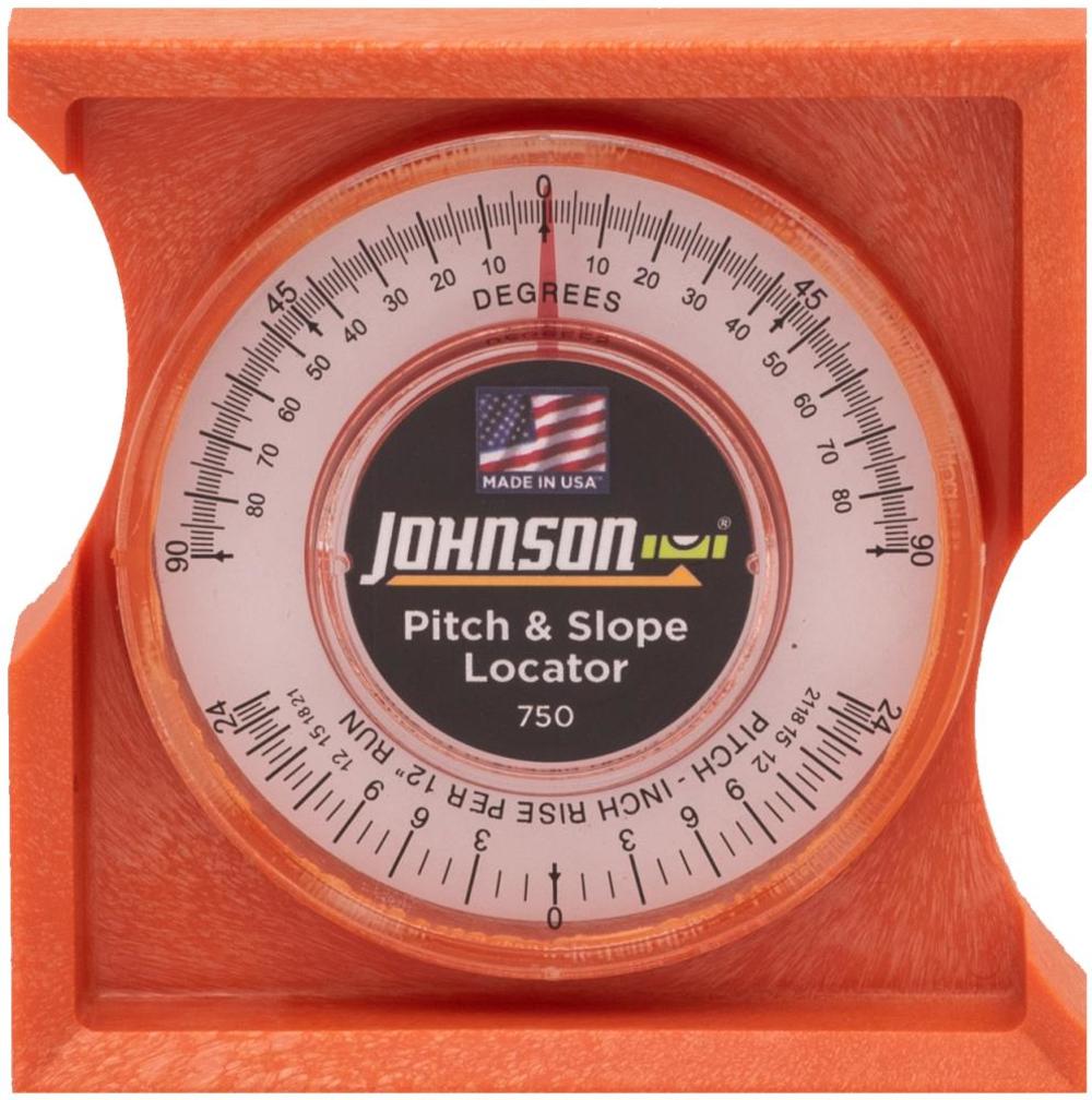

Johnson Level Pitch & Angle Locator