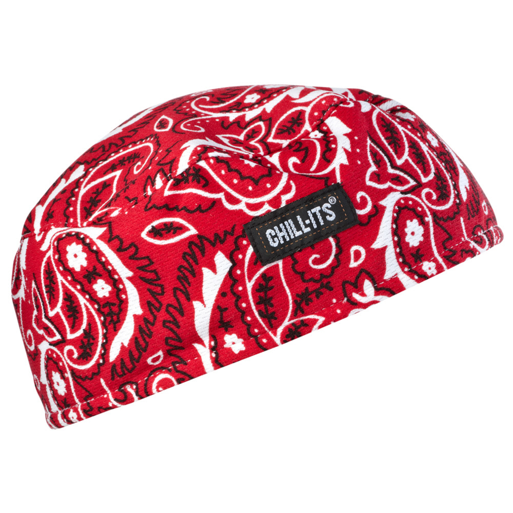 

Ergodyne Chill-Its 6630 Red Western Green High-Performance Cap