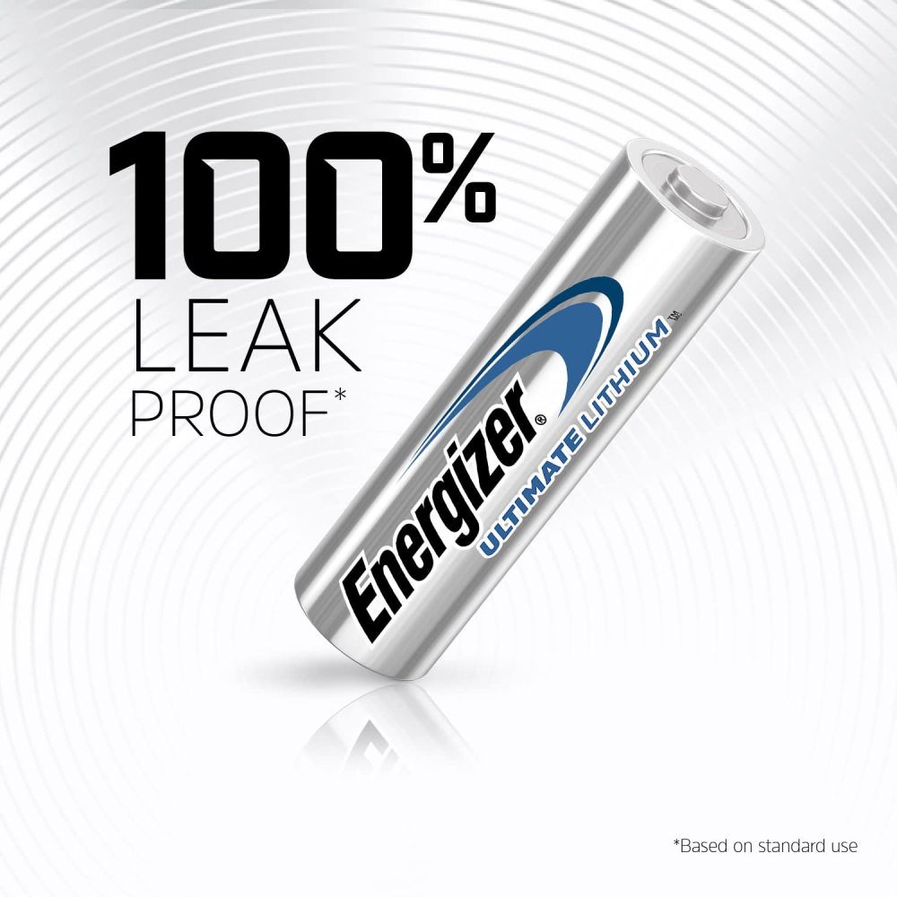 Energizer 1.5V AAA Non-Rechargeable Lithium Battery 4pk