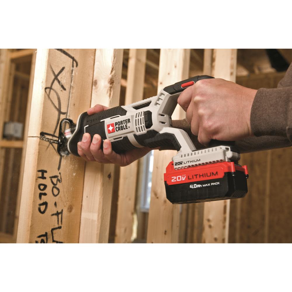 Porter cable battery powered sawzall new arrivals