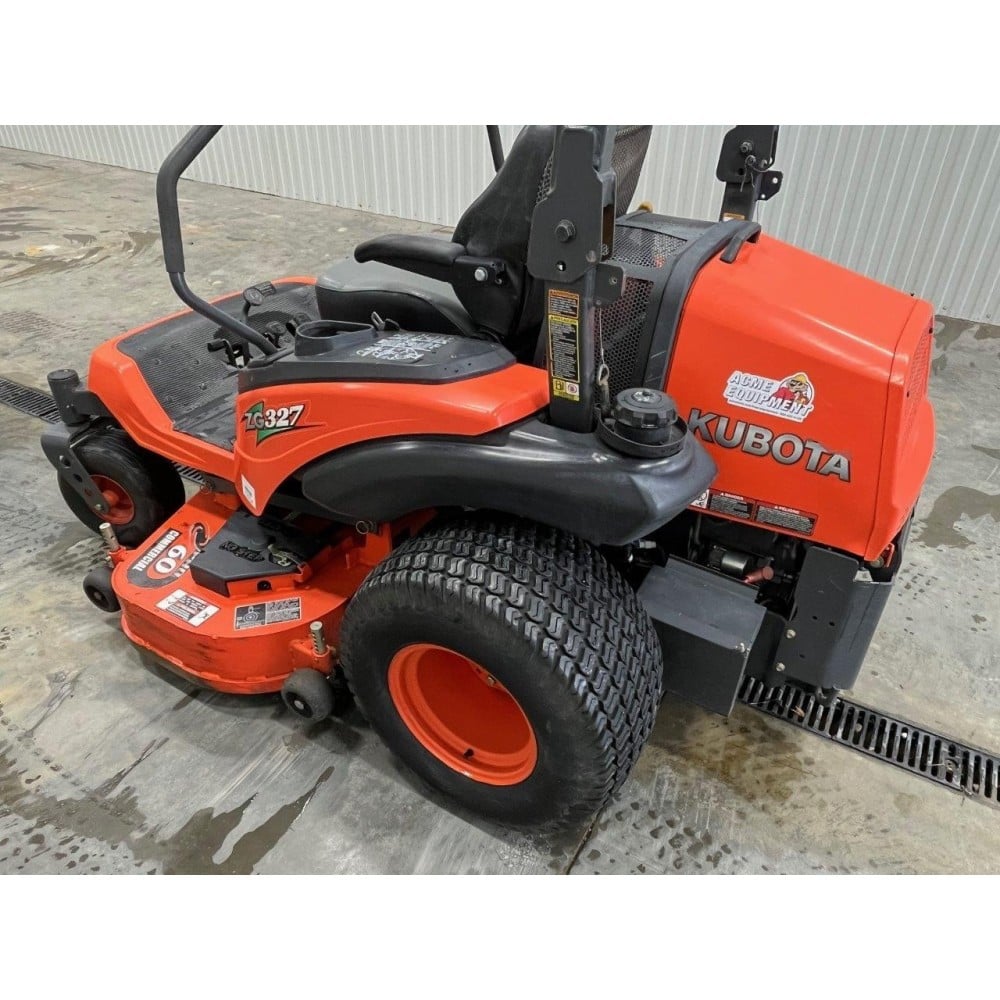 Kubota ZG327 60 Inch Riding Zero Turn Mower - Used 2009 ZG327 - Acme Tools
