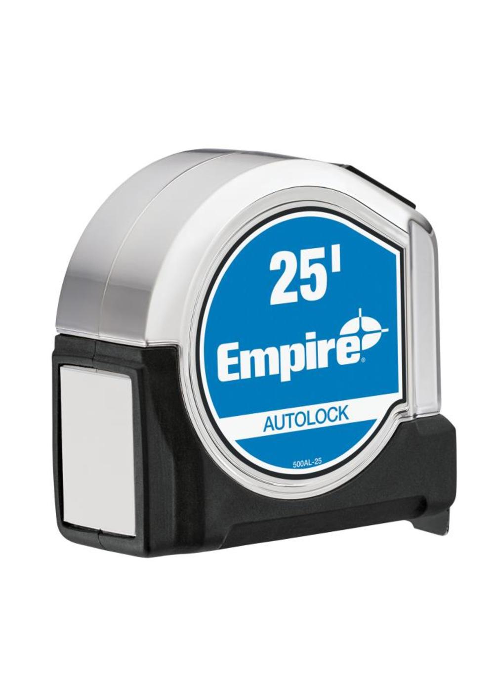 

25 Ft. Chrome Auto Lock Tape Measure