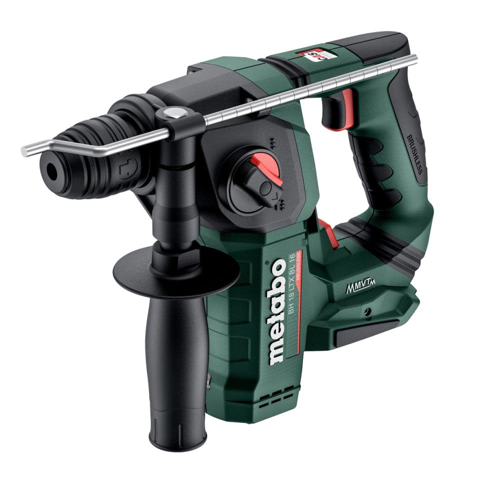 

Metabo 18V BH 18 LTX BL 16 Cordless SDS Plus Rotary Hammer Bare Tool