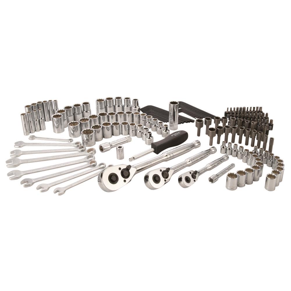 Stanley 173 pc. Mechanics Tool Set STMT74857 - Acme Tools