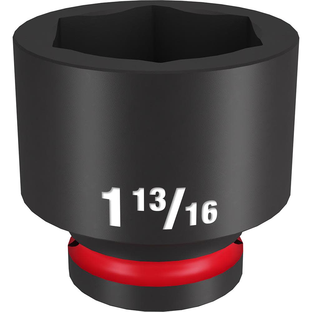 

Milwaukee Impact Socket 3/4" Drive 1 13/16" Standard 6 Point