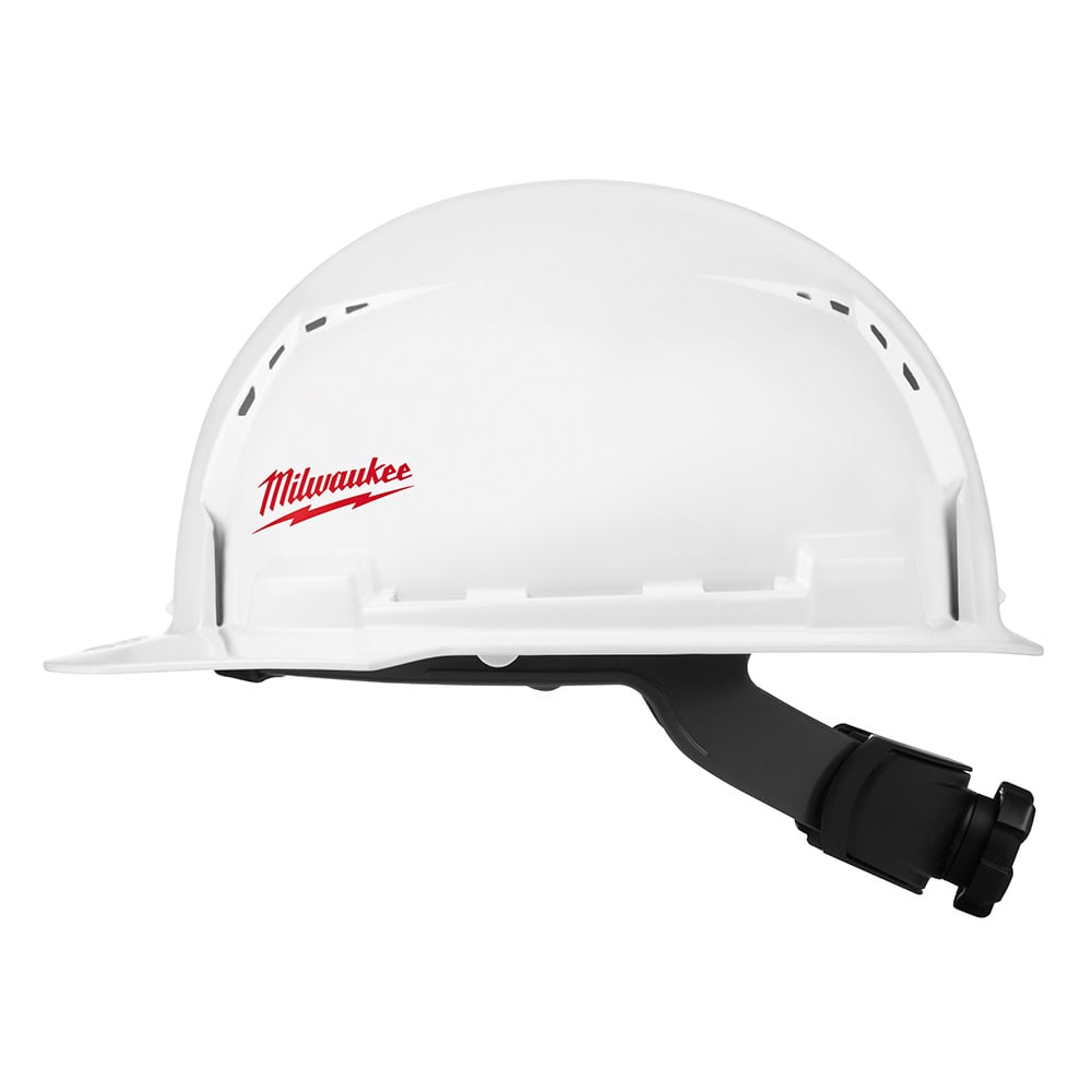 Milwaukee Front Brim Vented Hard Hat with BOLT Accessories Type 1 Class