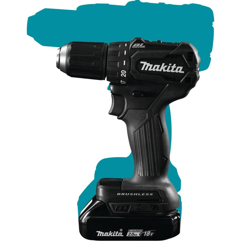 Makita 18V LXT Sub Compact 2pc Combo Kit Cordless 2Ah CX202RB Acme Tools