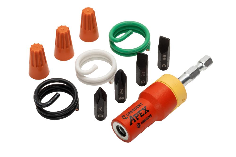

Crescent APEX Fan and Light Installation Kit with eSHOK GUARD