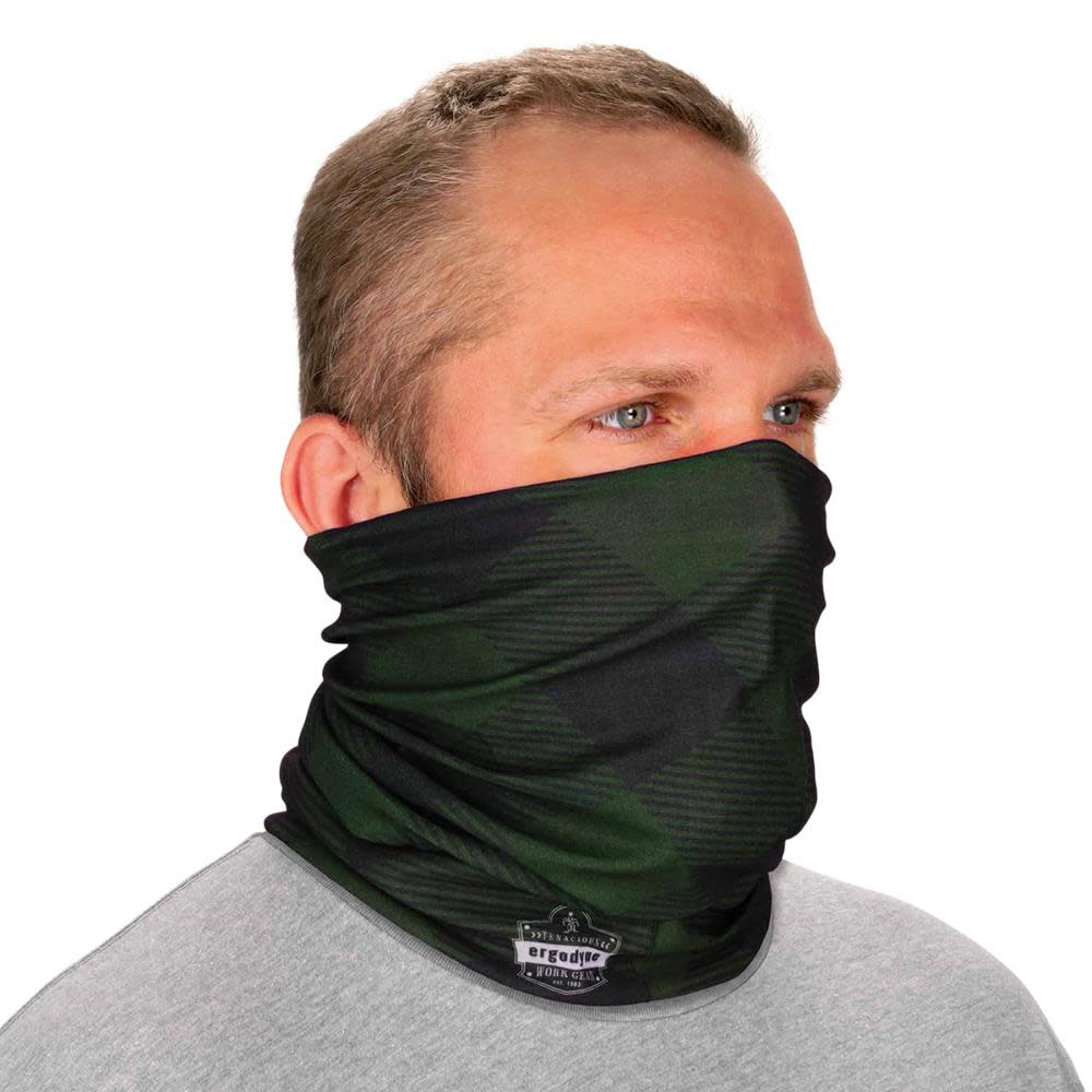 

Ergodyne Chill Its 6485 Multi Band Green Buffalo