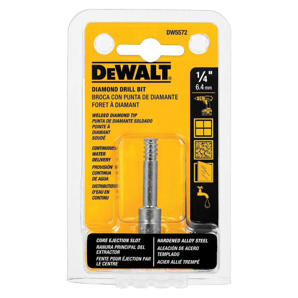 

DEWALT 1/4 In. Diamond Drill Bit