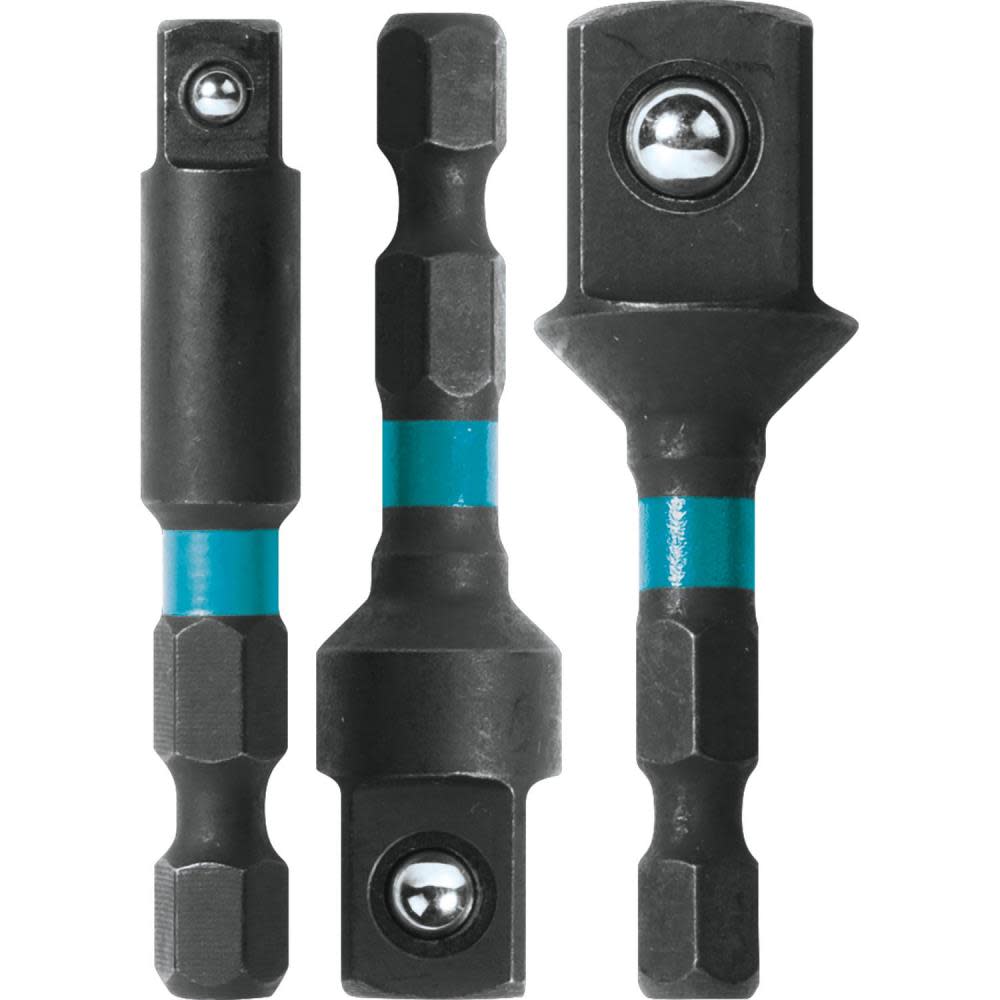 

Makita Impact X 3 Pc. 2 Socket Adapter Set