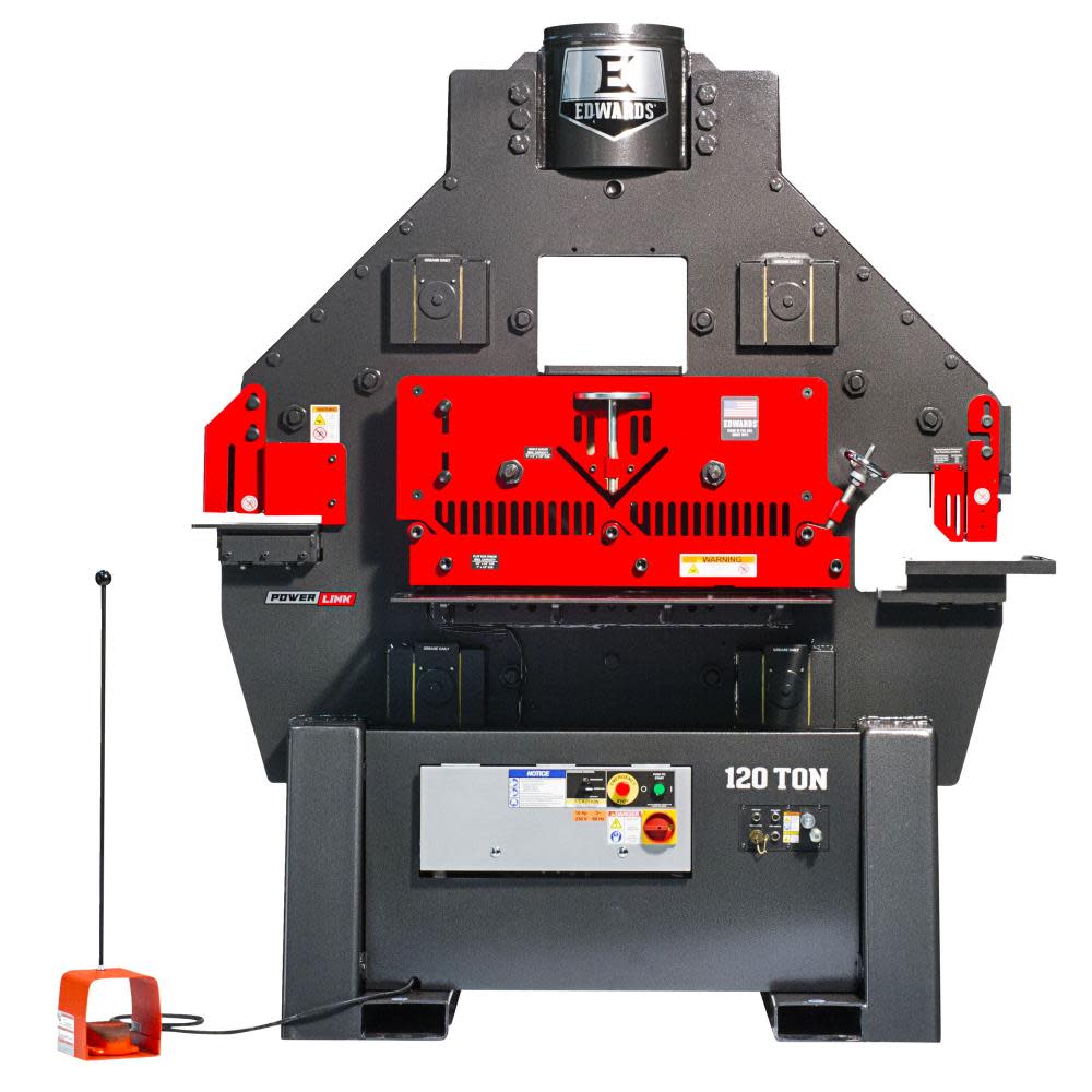 

120 Ton Ironworker 3 Phase, 460v with PowerLink System