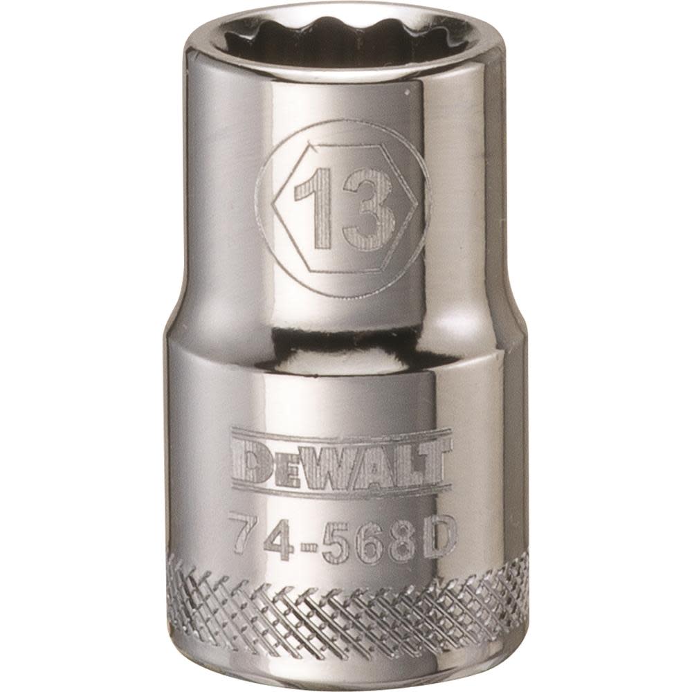 

DEWALT Socket 12 Point 1/2" Drive 13 MM