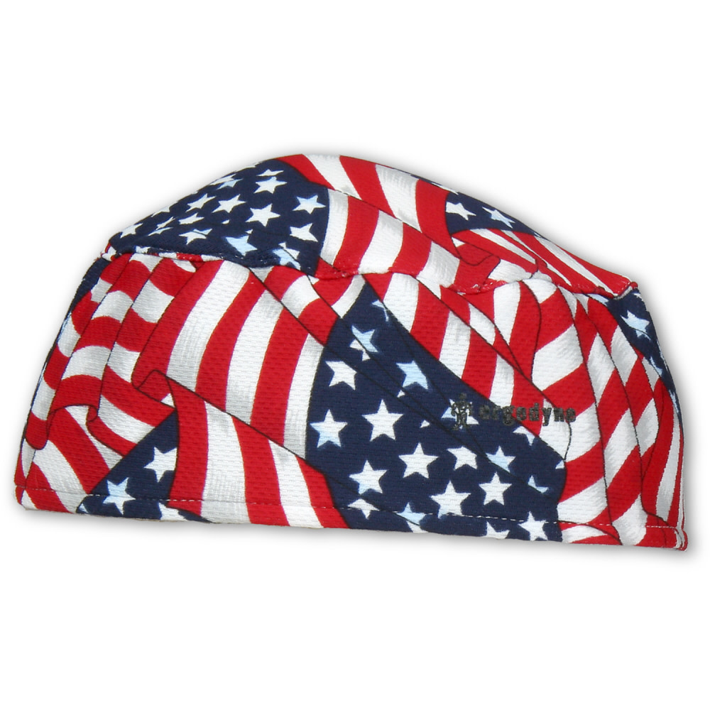 

Ergodyne Chill-Its 6630 Stars and Stripes High-Performance Cap