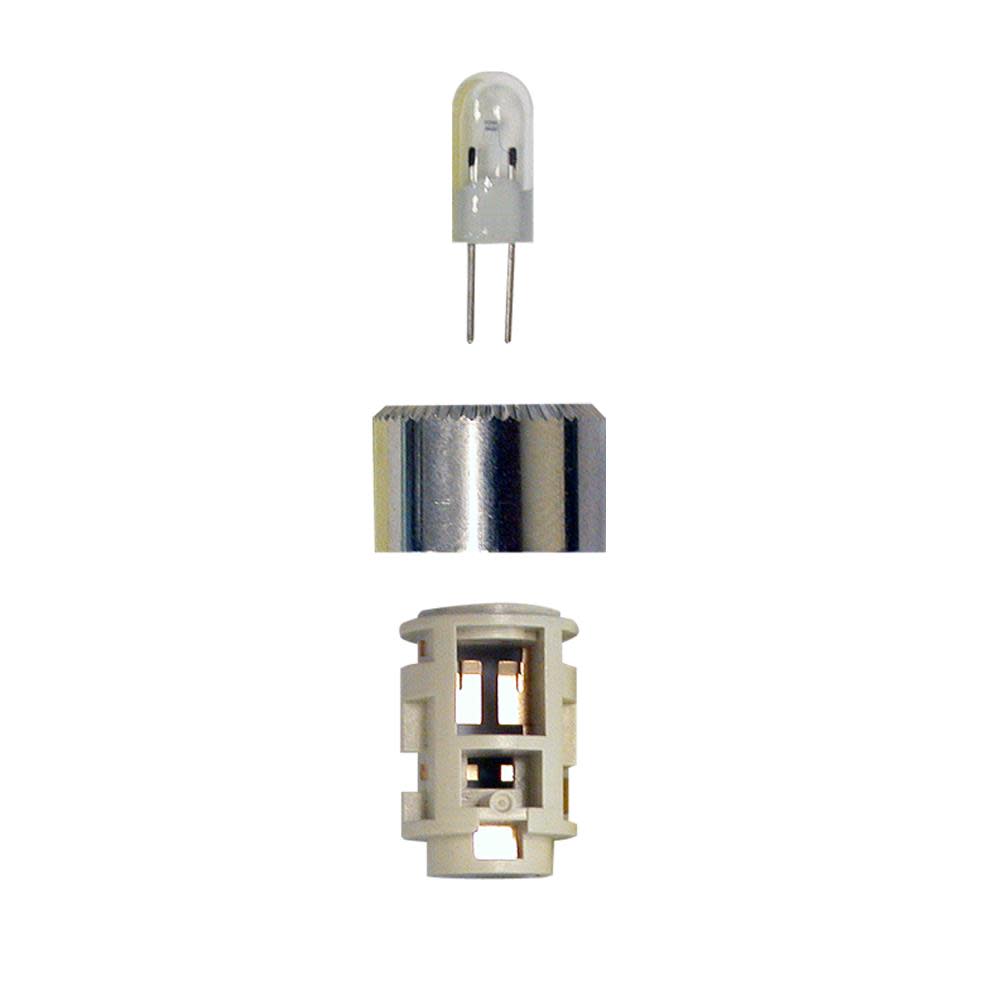 2-Cell C And D Xenon Maglight Bulb 