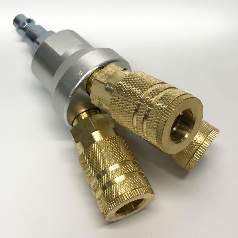 

Rolair 3-Way Manifold
