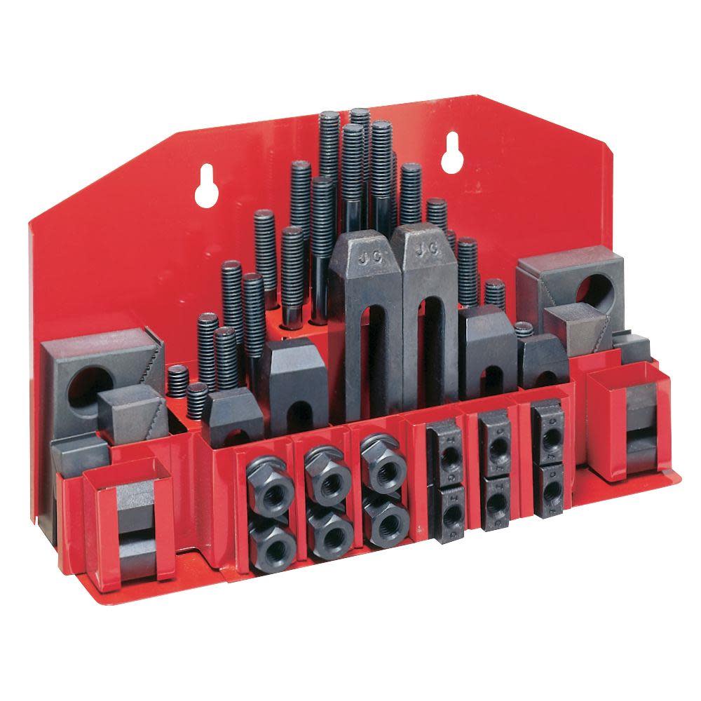 

JET CK-58 Clamping Kit 52-pc with Tray for 3/4 In. T-Slot