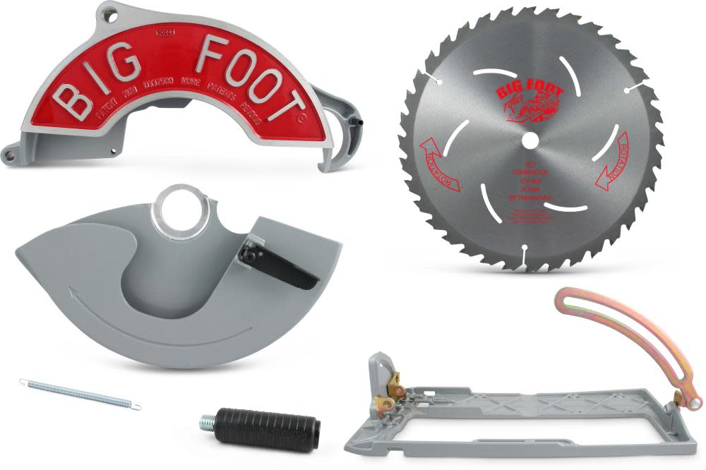 

Big Foot Tools 10-1/4 In. Beam Saw Adapter Kit Style 1