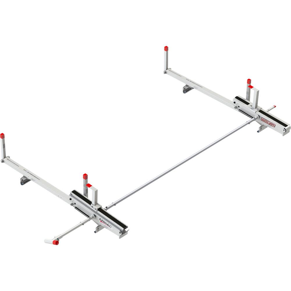 

Weather Guard EZGLIDE2 Fixed Drop-Down Ladder Rack Full