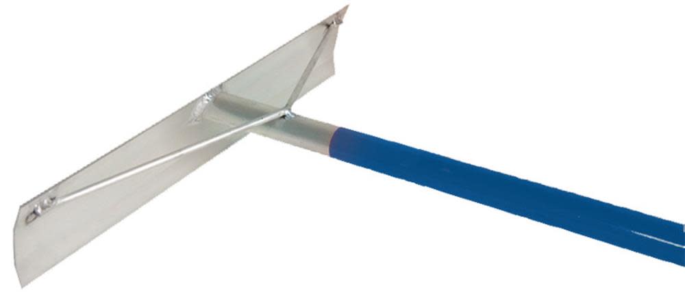 

Marshalltown 19 1/2 X 4 All-Aluminum Placer with o Hook-Welded Handle