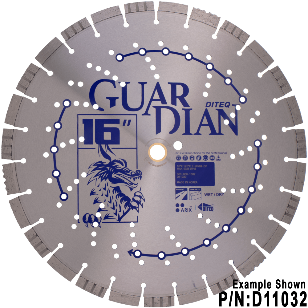 Diteq 20" Guardian Blades