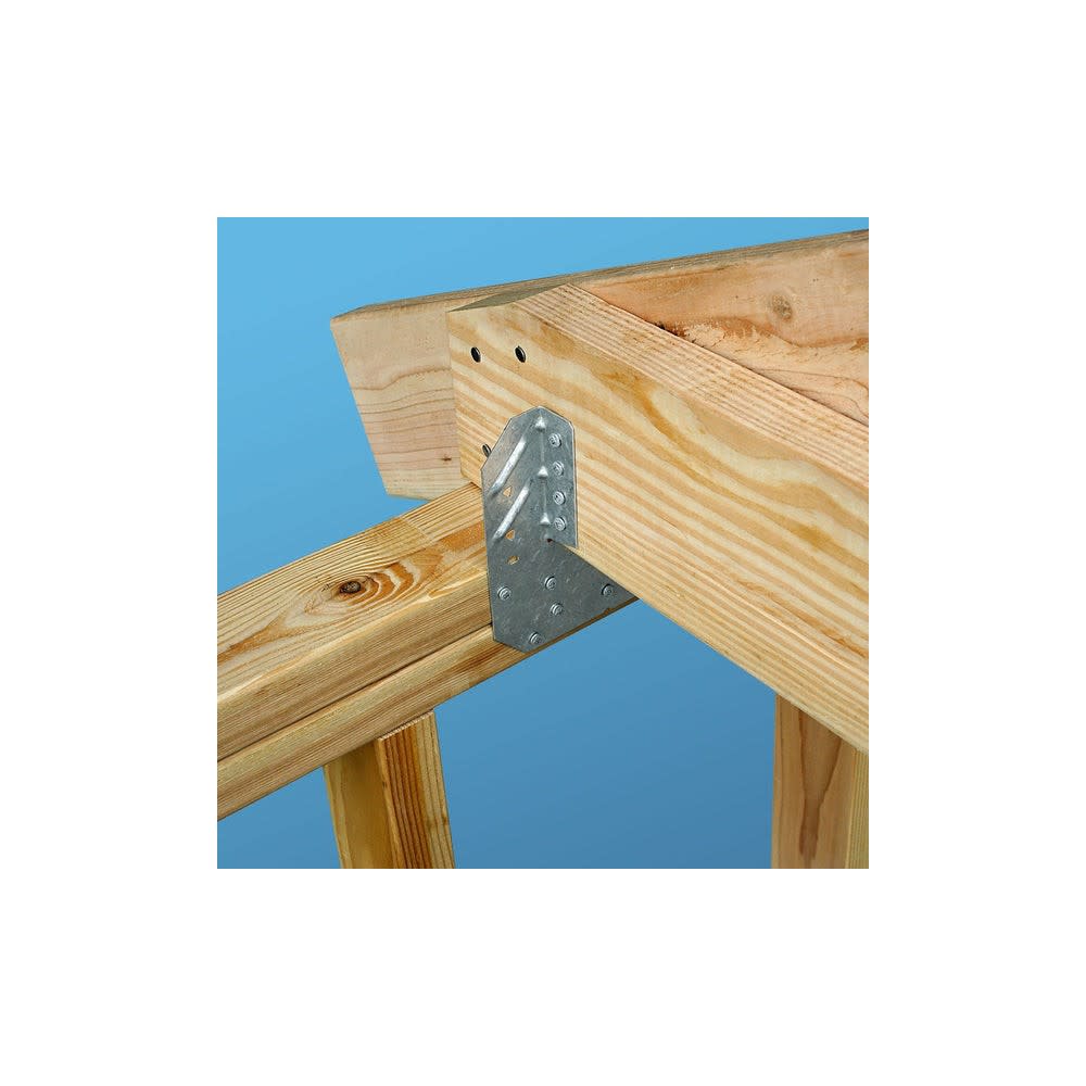 Simpson Strong-Tie 18 Gauge G90 Zinc Galvanized Hurricane