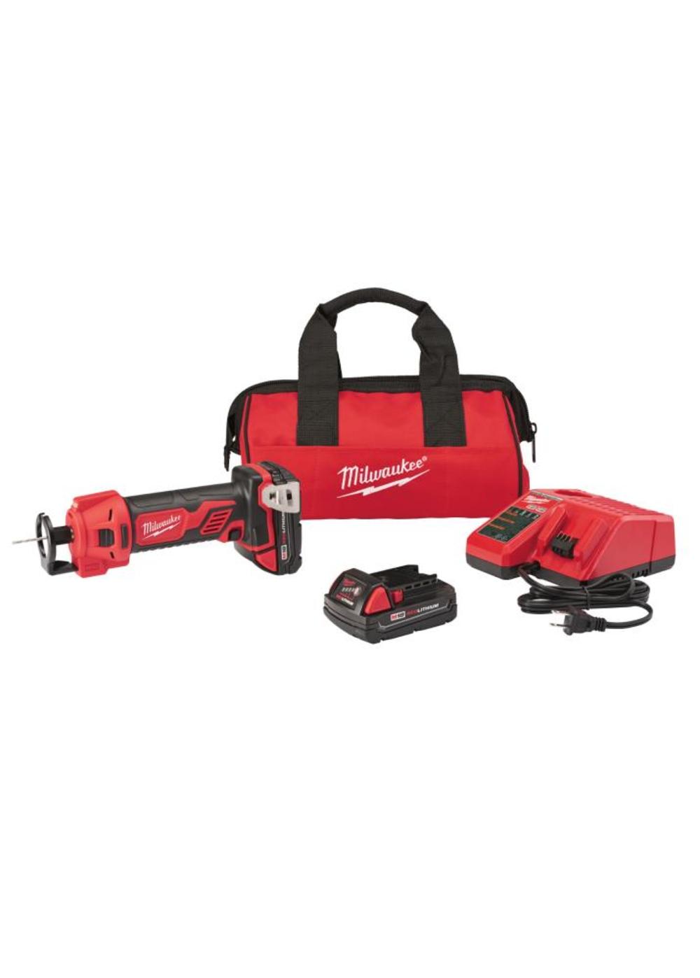 

Milwaukee M18 Cut Out Tool- CP Kit