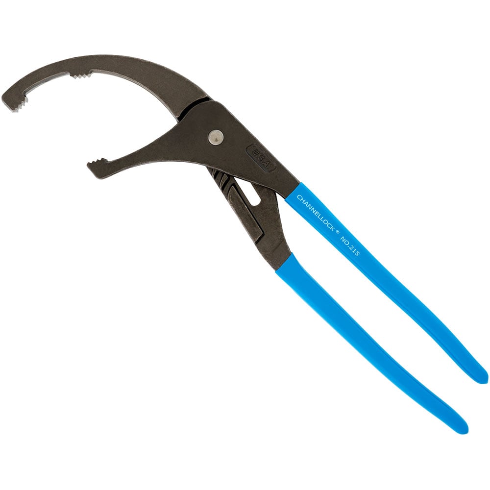 Channellock 15-1/2 In. Oil Filter/PVC Pliers 215 - Acme Tools