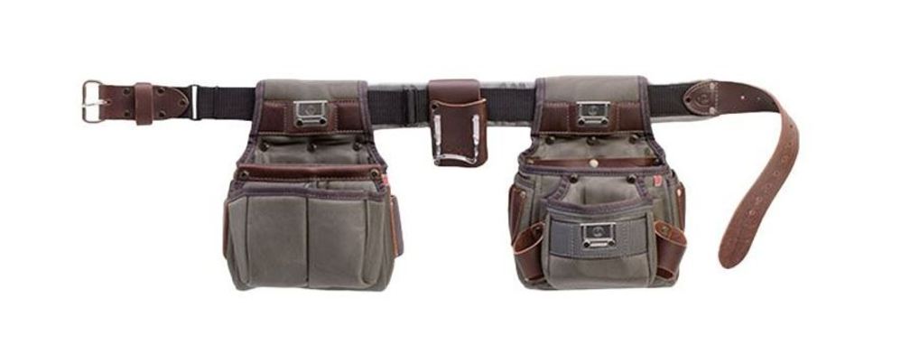 Veto Pro Pac Builder Tool Belt Padded Leather Nylon Adjustable VPP10475 Acme Tools