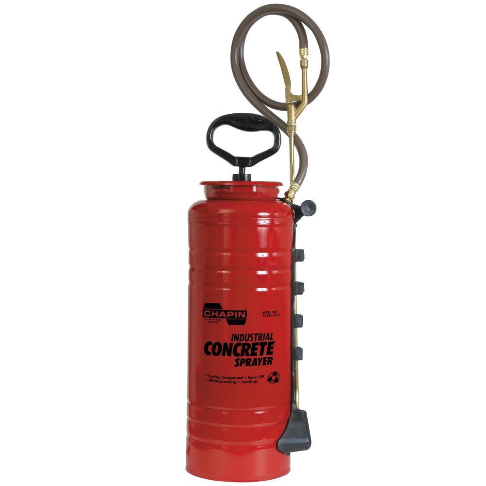 

Chapin Mfg 3.5 Gallon Industrial Concrete Sprayer