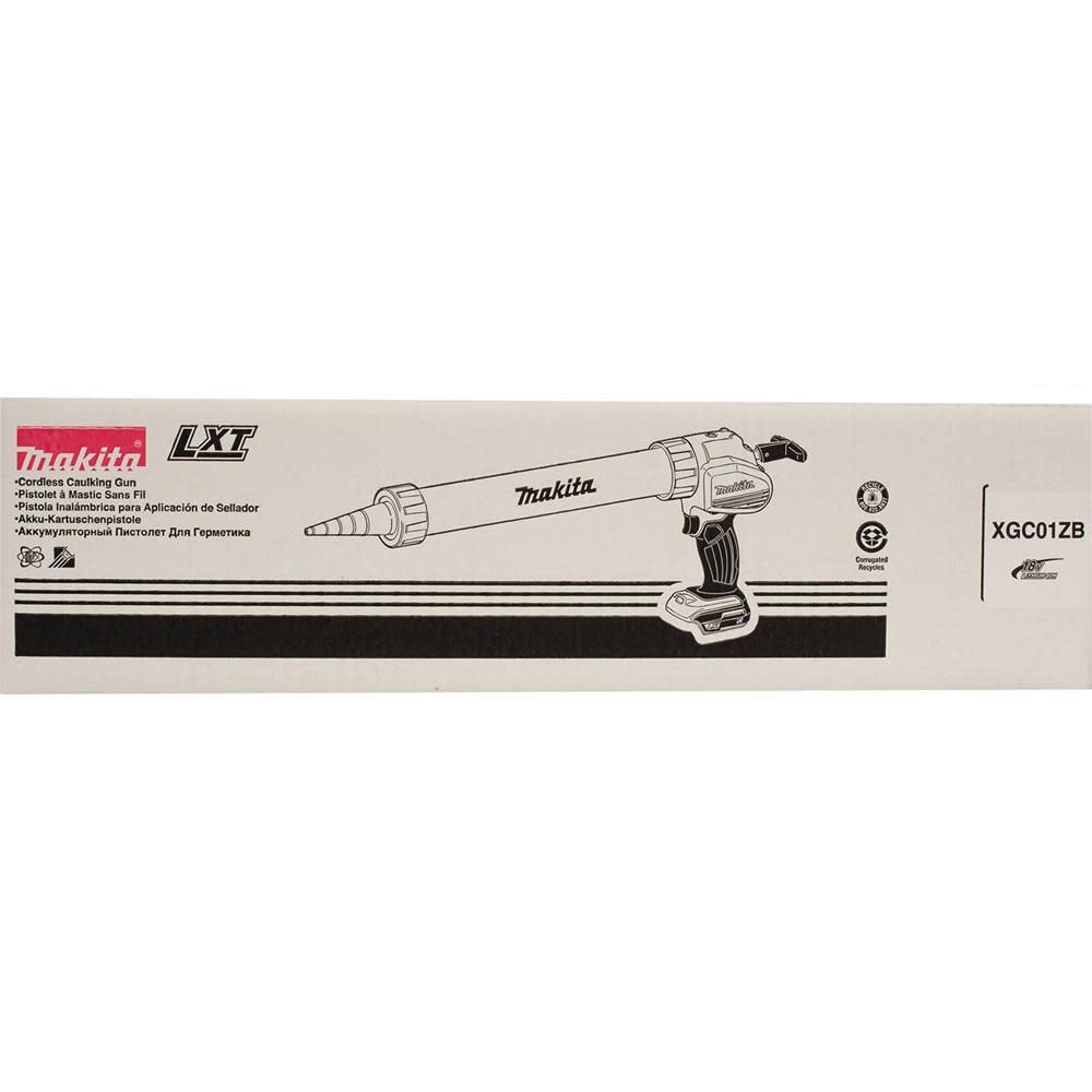 Makita 18V LXT 20oz Barrel Style Caulk Adhesive Gun (Bare Tool