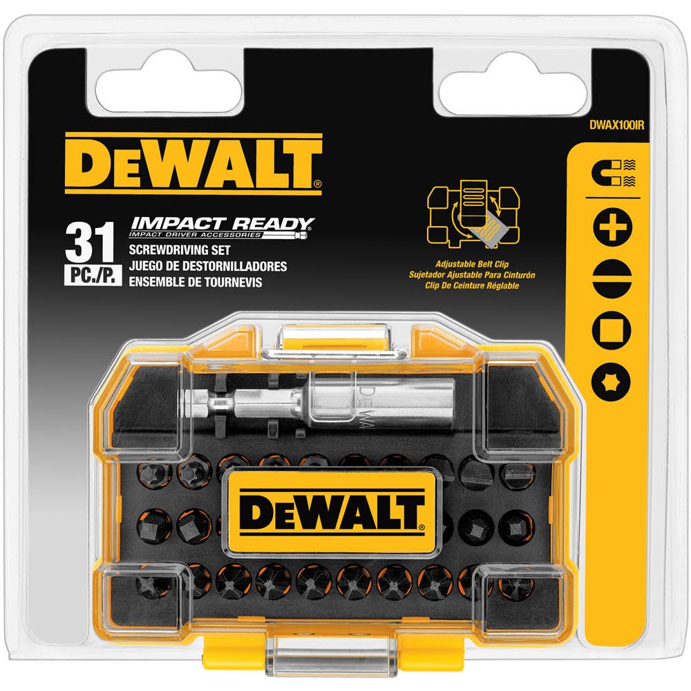 

DEWALT 31 pc. Extra Small Tough Case Set